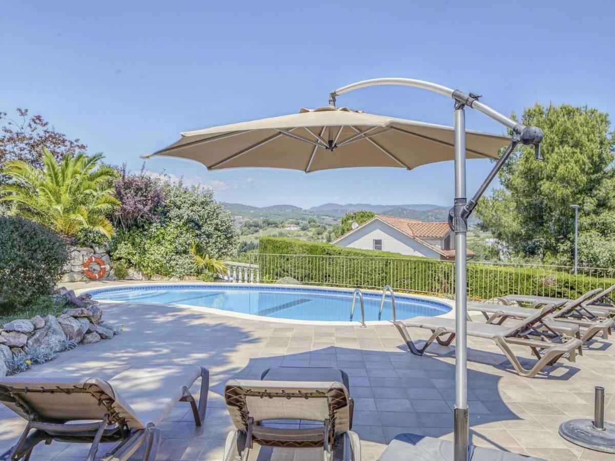 Belvilla By Oyo Villa In Arenys De Mar With Pool Buitenkant foto
