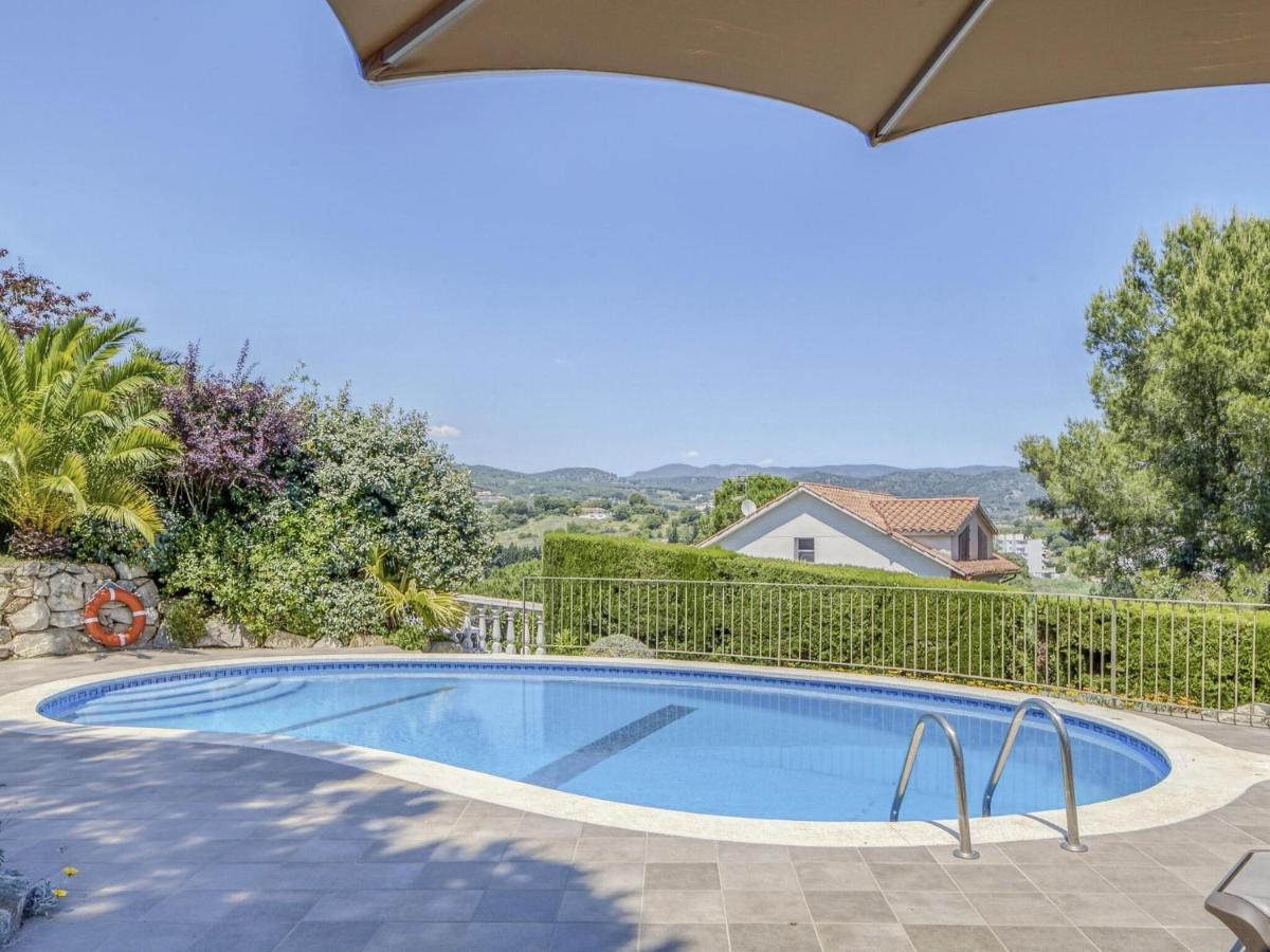 Belvilla By Oyo Villa In Arenys De Mar With Pool Buitenkant foto