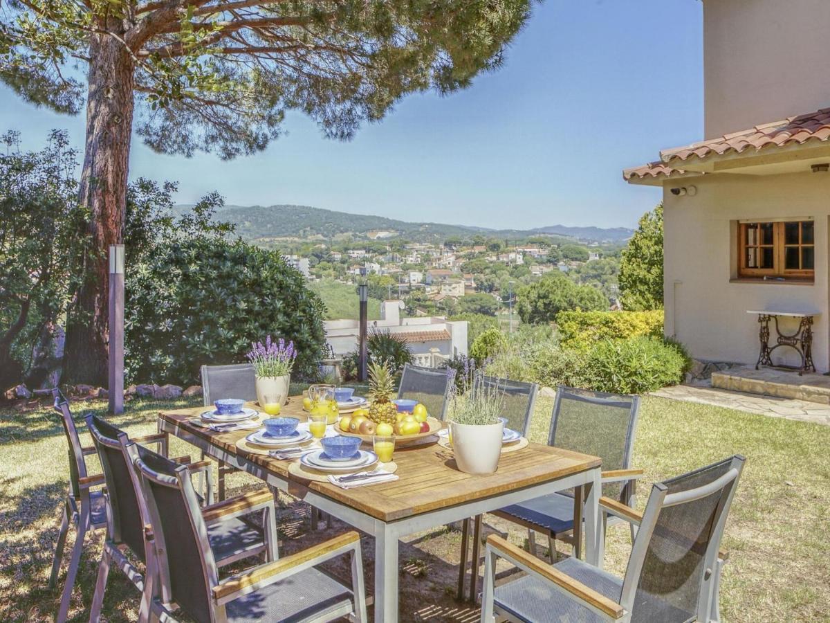 Belvilla By Oyo Villa In Arenys De Mar With Pool Buitenkant foto