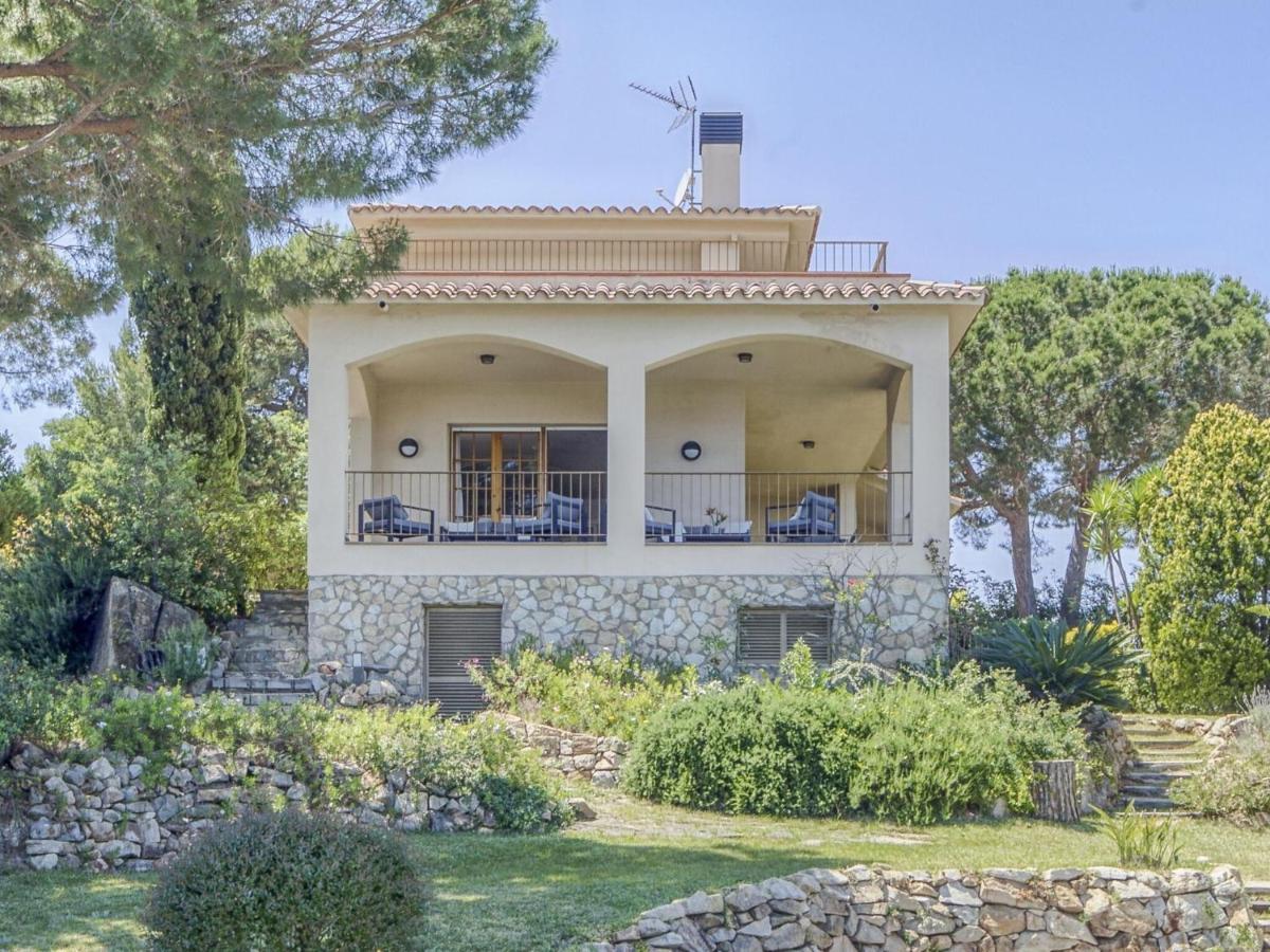 Belvilla By Oyo Villa In Arenys De Mar With Pool Buitenkant foto