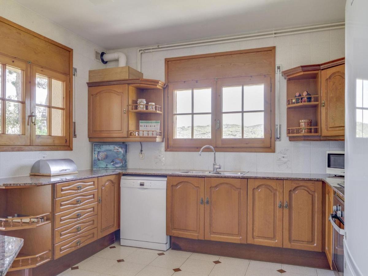 Belvilla By Oyo Villa In Arenys De Mar With Pool Buitenkant foto